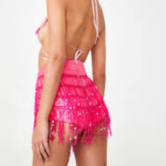 ISO pink, purple, or silver la bamba shorts elsie and fred size s - Picture 2 of 3